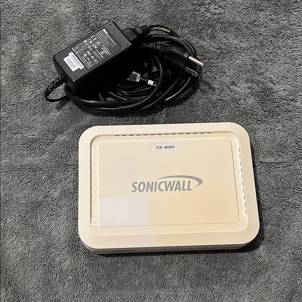 SonicWall TZ 105 Network Security Appliance firewall for megabit throughput